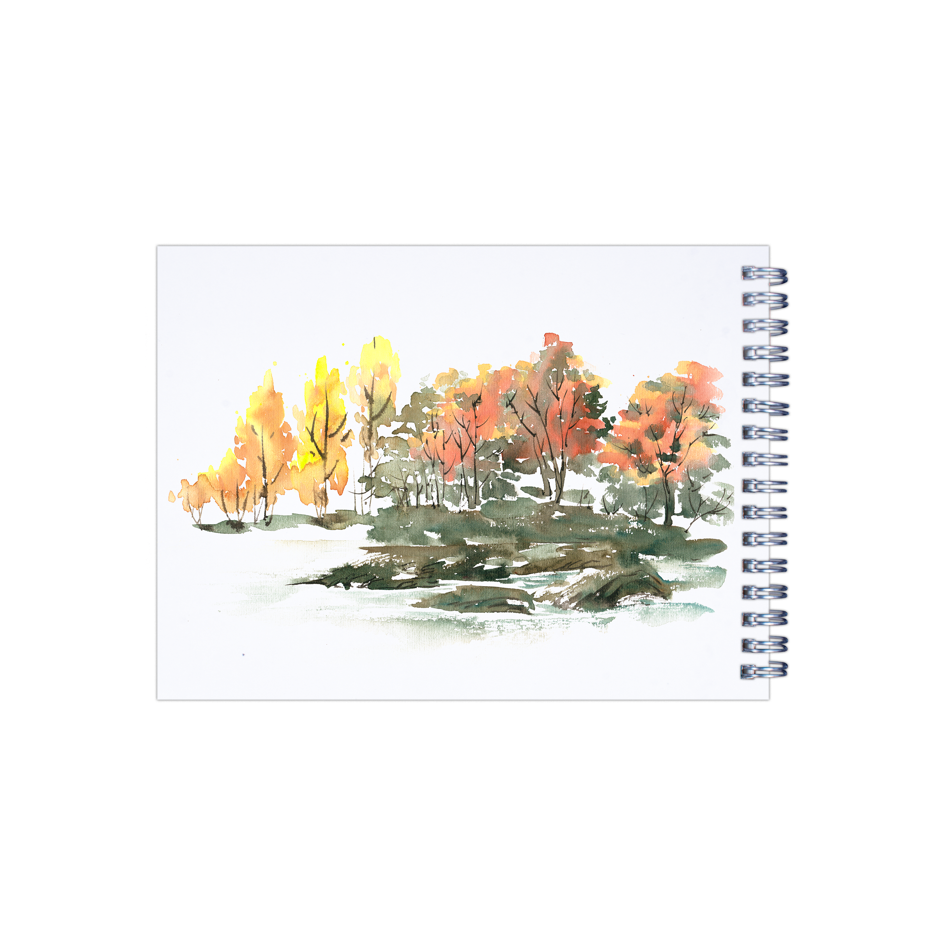 Sketchbook Artist Paper - A5 | Wire-O | 115gsm - 120Pages - 1 Book