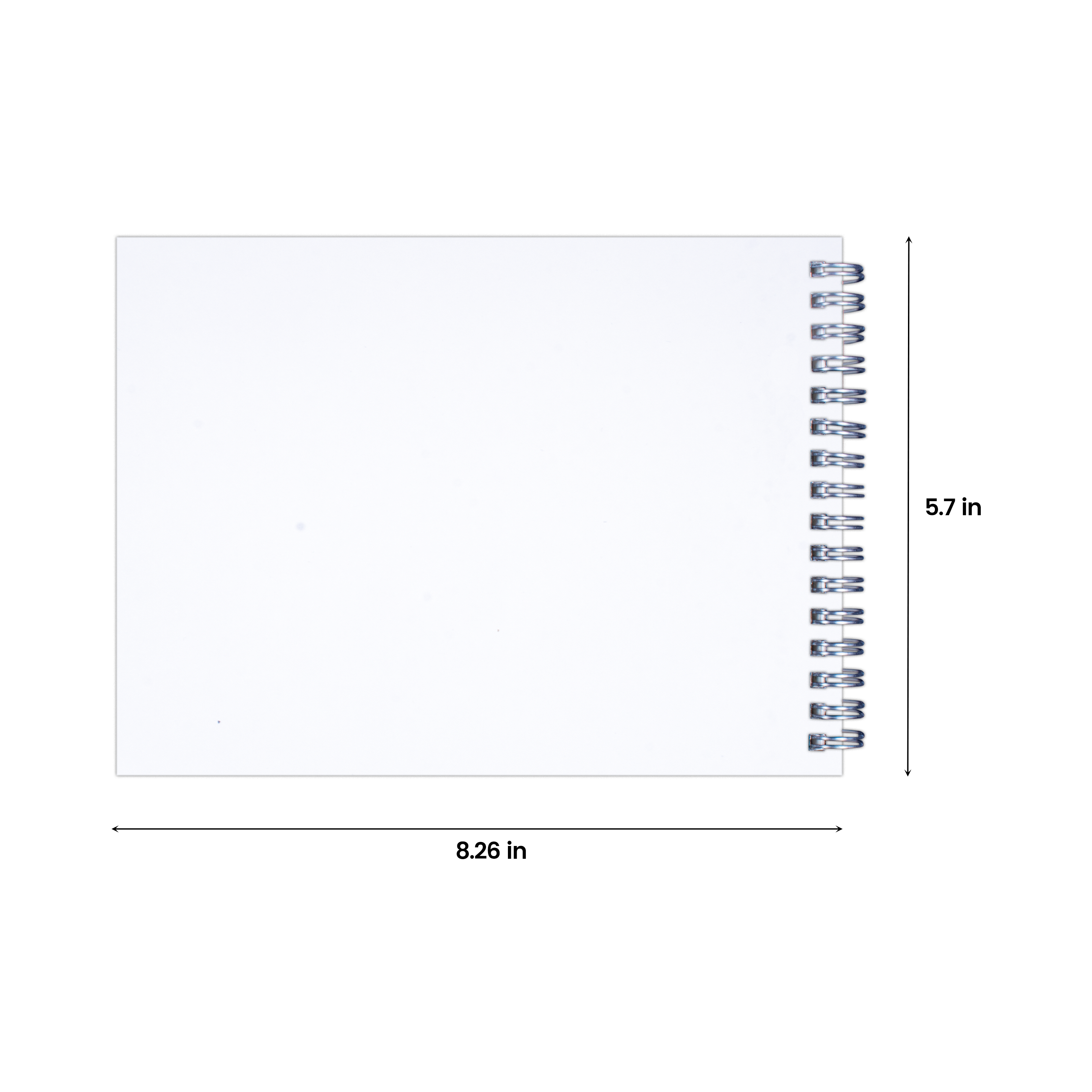 Sketchbook Artist Paper - A5 | Wire-O | 115gsm - 120Pages - 1 Book