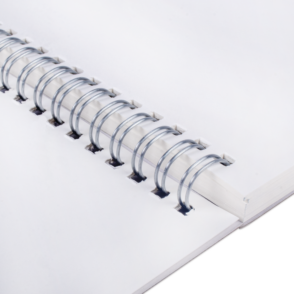 Sketchbook Artist Paper | A4 - Wire-O | 115gsm- 120Pages 1 Book