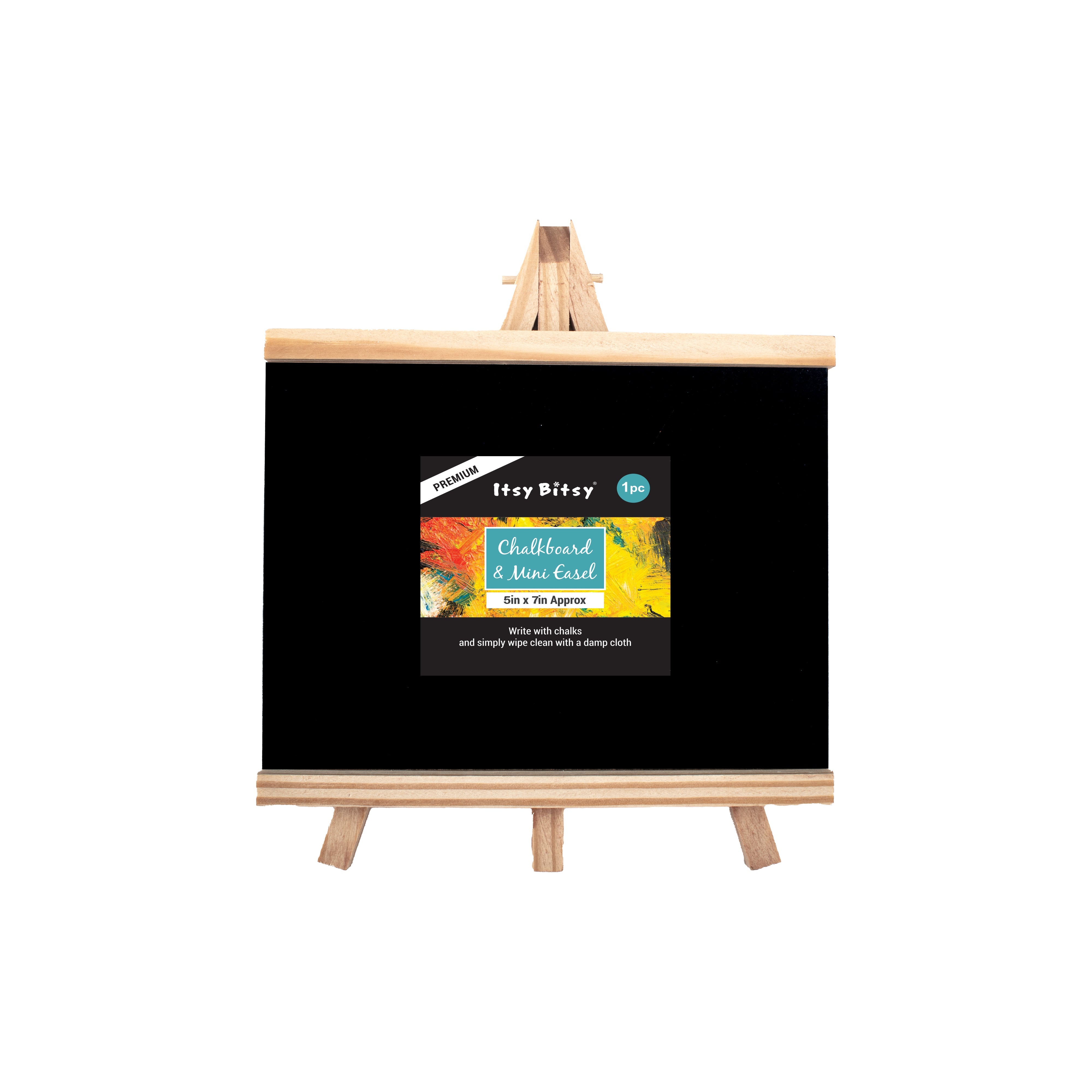 Blackboard with Easel 5x7Inch 1pc