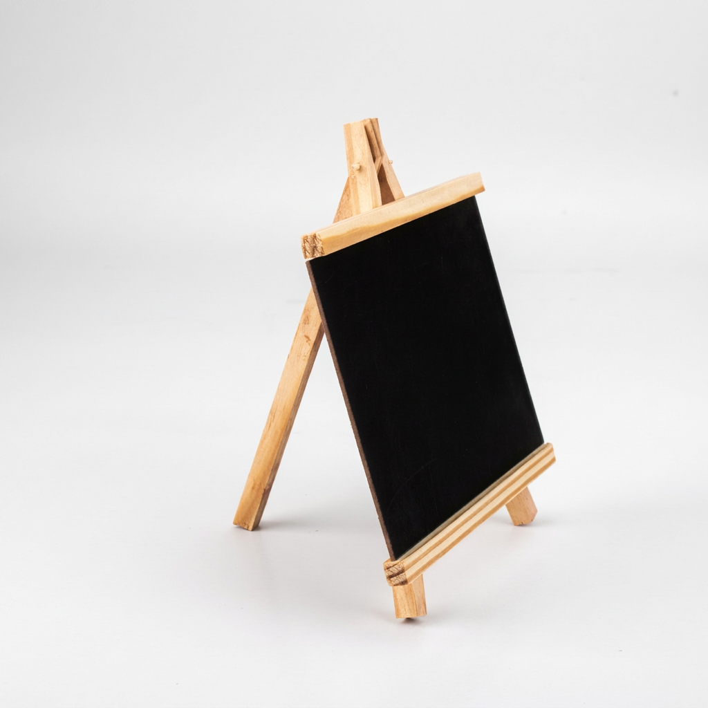 Blackboard with Easel 5x7Inch 1pc
