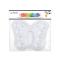 Artist Colour Mixing Palette Butterfly 9 wells Approx 7.75 x 6.29in 1pc