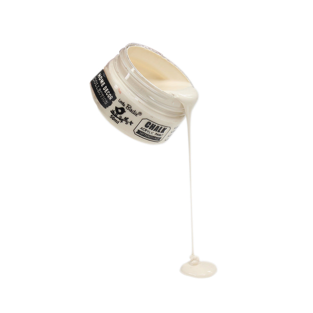 Home Decor Chalk Paint Tattered Lace 50ml Bottle