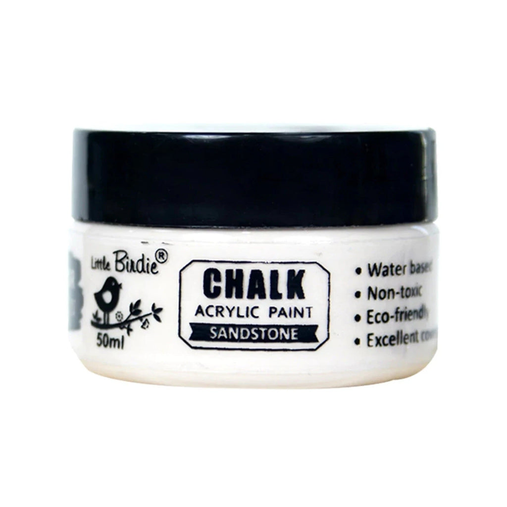 Home Decor Chalk Paint Sand Stone 50ml Bottle