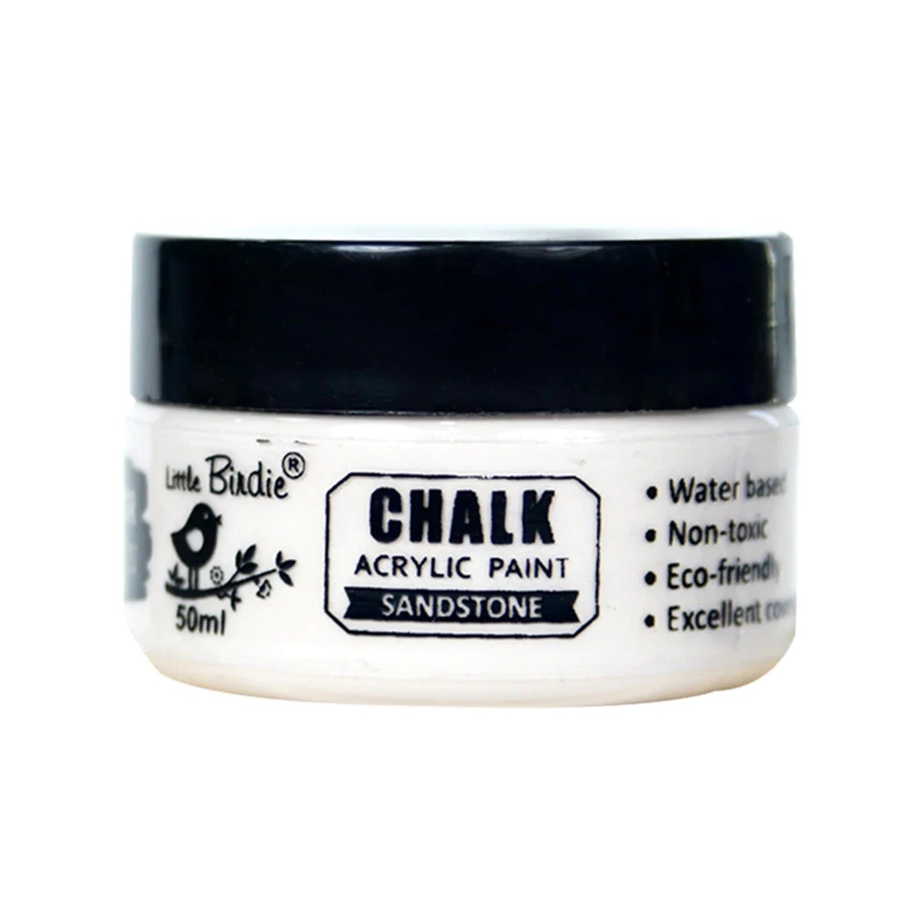 Home Decor Chalk Paint Sand Stone 50ml Bottle