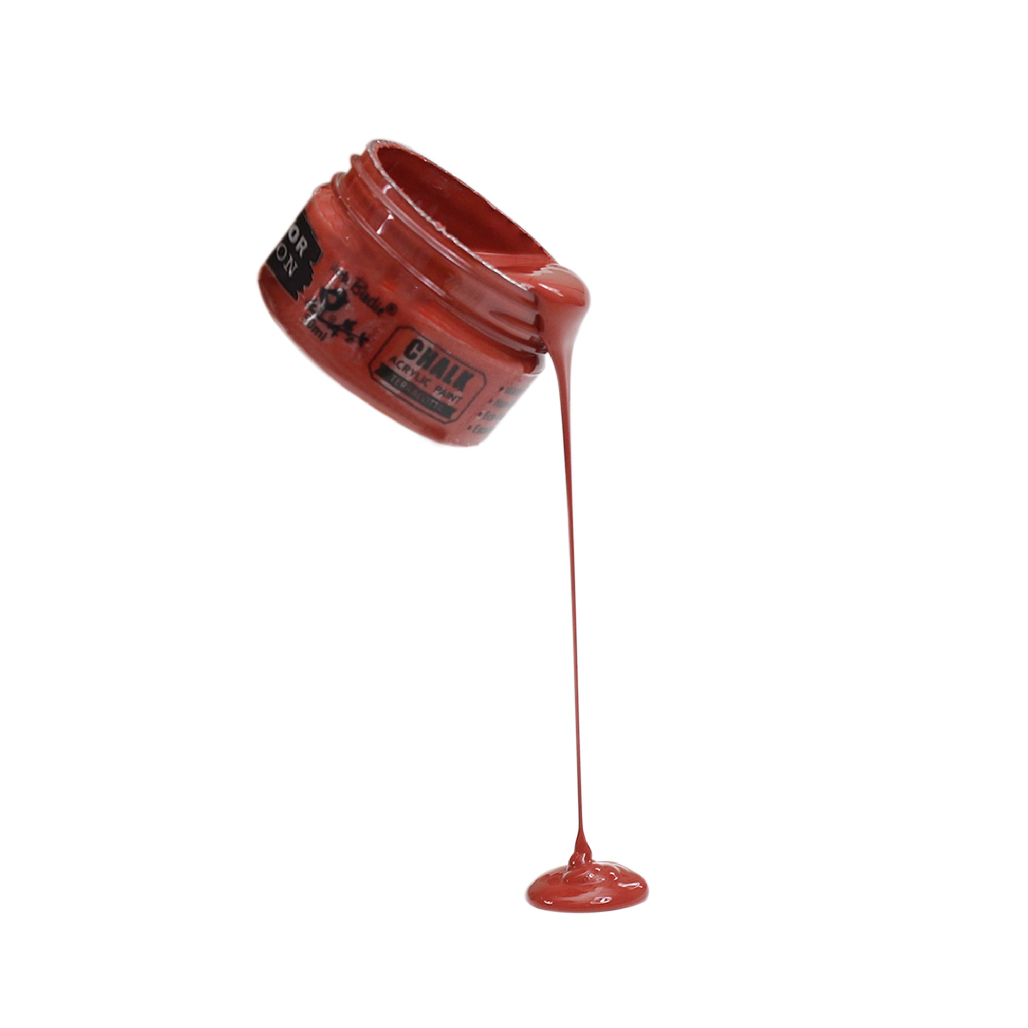 Home Decor Chalk Paint Terracotta 50ml Bottle