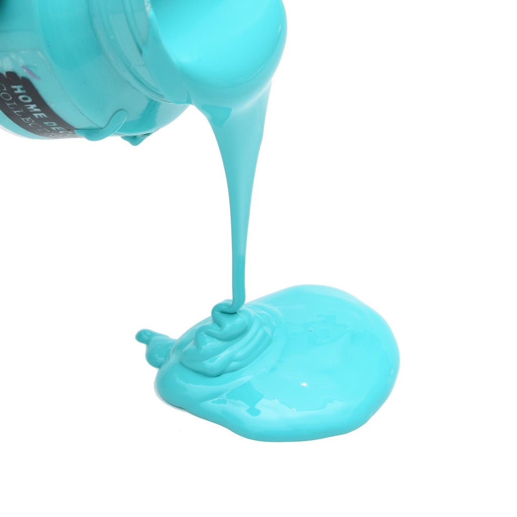 Home Decor Chalk Paint Tuscan Teal 120ml Bottle