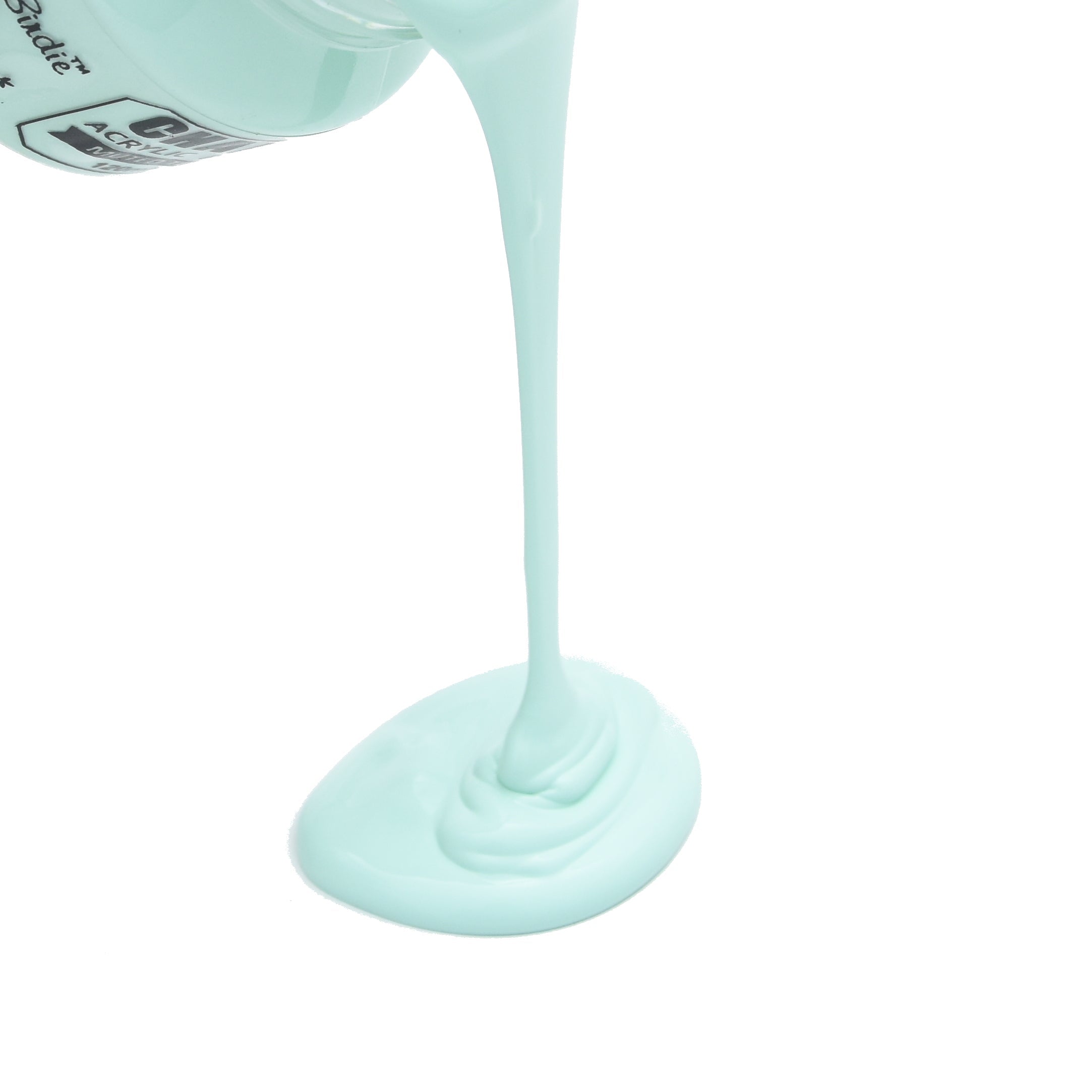 Home Decor Chalk Paint Muted Teal 120ml Bottle