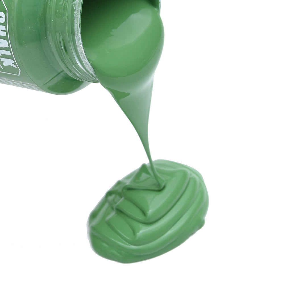 Home Decor Chalk Paint Wild Moss 120ml Bottle