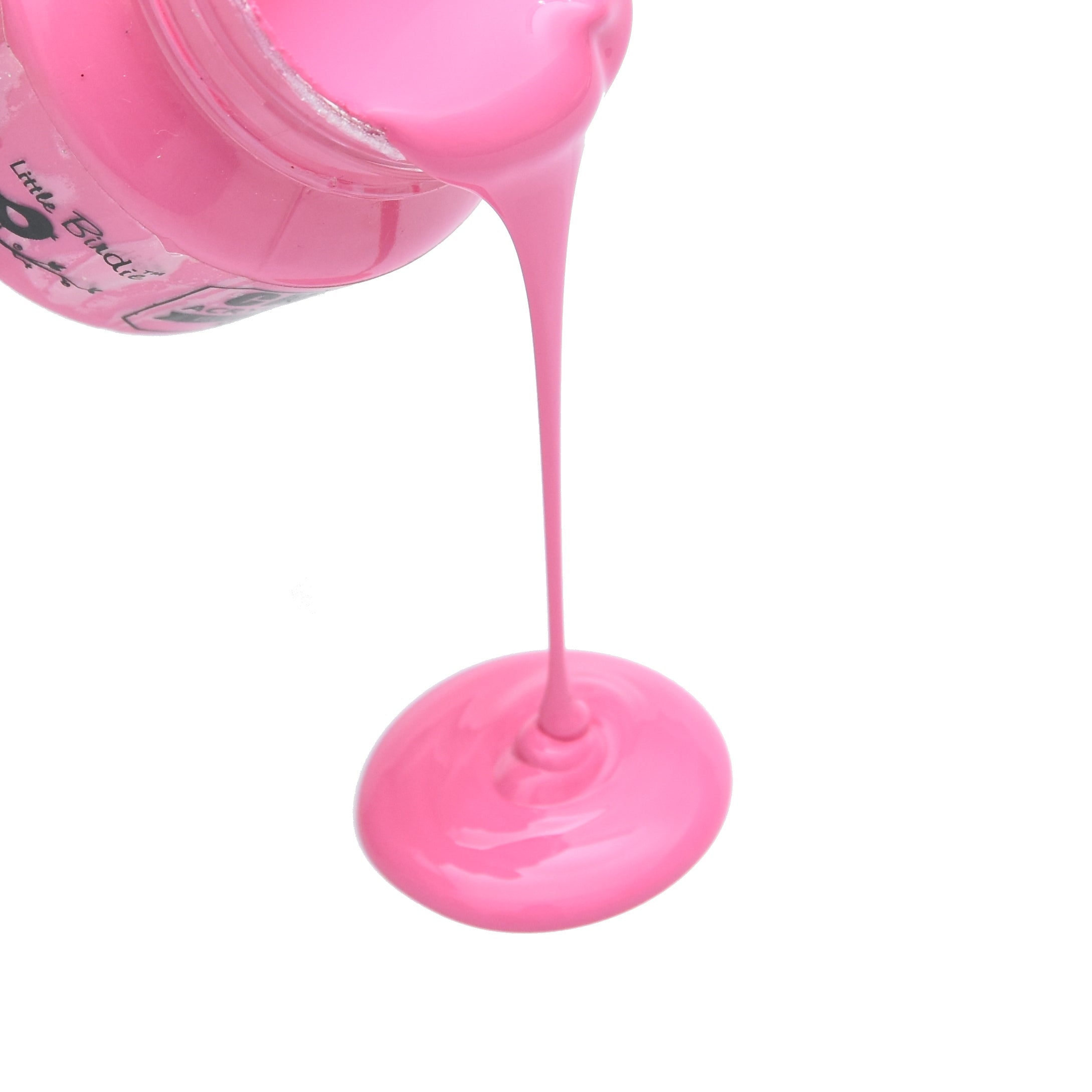 Home Decor Chalk Paint Bubble Gum 120ml Bottle