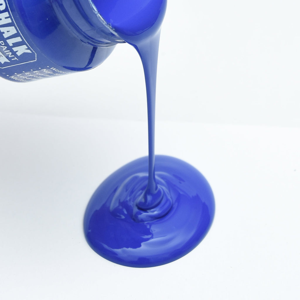 Home Decor Chalk Paint Deep Sea Blue 120ml Bottle