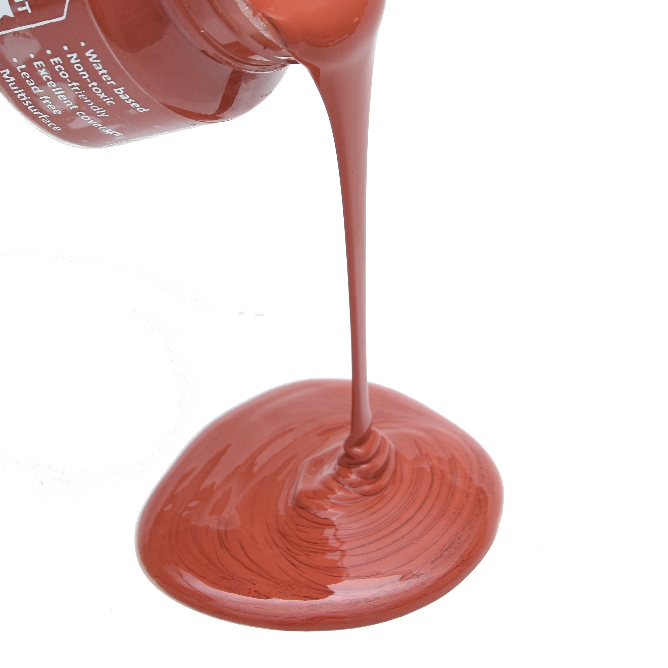 Home Decor Chalk Paint Terracotta 120ml Bottle