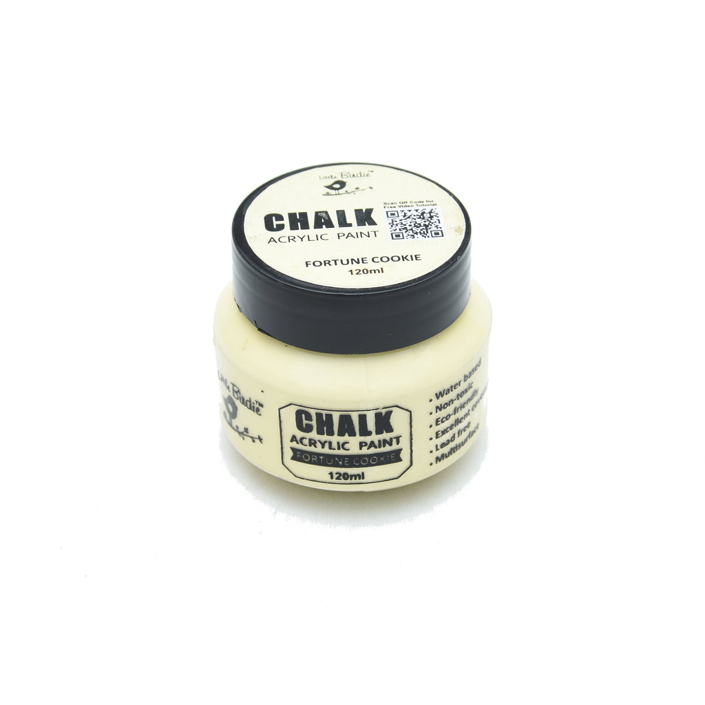 Home Decor Chalk Paint Fortune Cookie 120ml Bottle