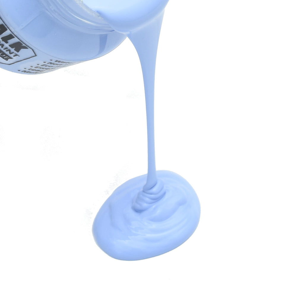 Home Decor Chalk Paint Hydrangea Blue 120ml Bottle
