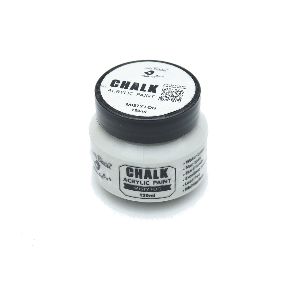 Home Decor Chalk Paint Misty Fog 120ml Bottle