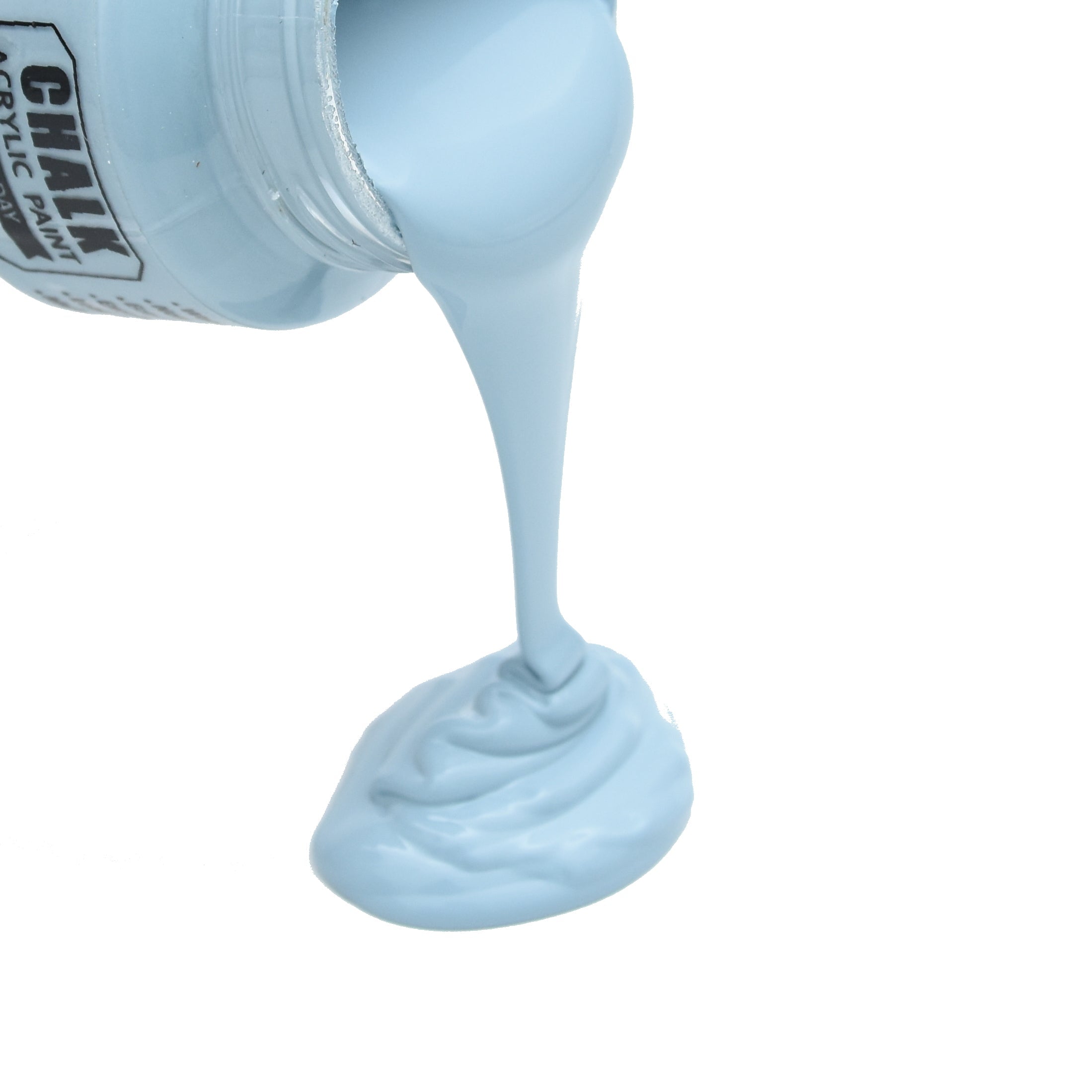 Home Decor Chalk Paint Rainy Day 120ml Bottle