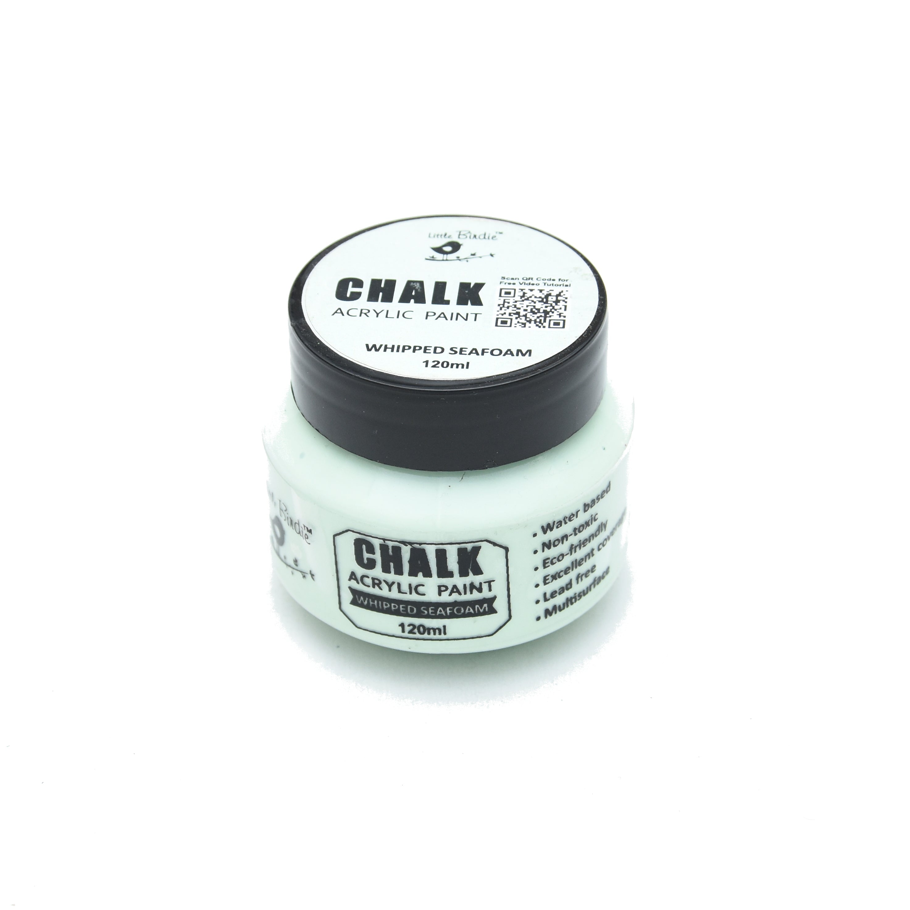 Home Decor Chalk Paint Whipped Seafoam 120ml Bottle