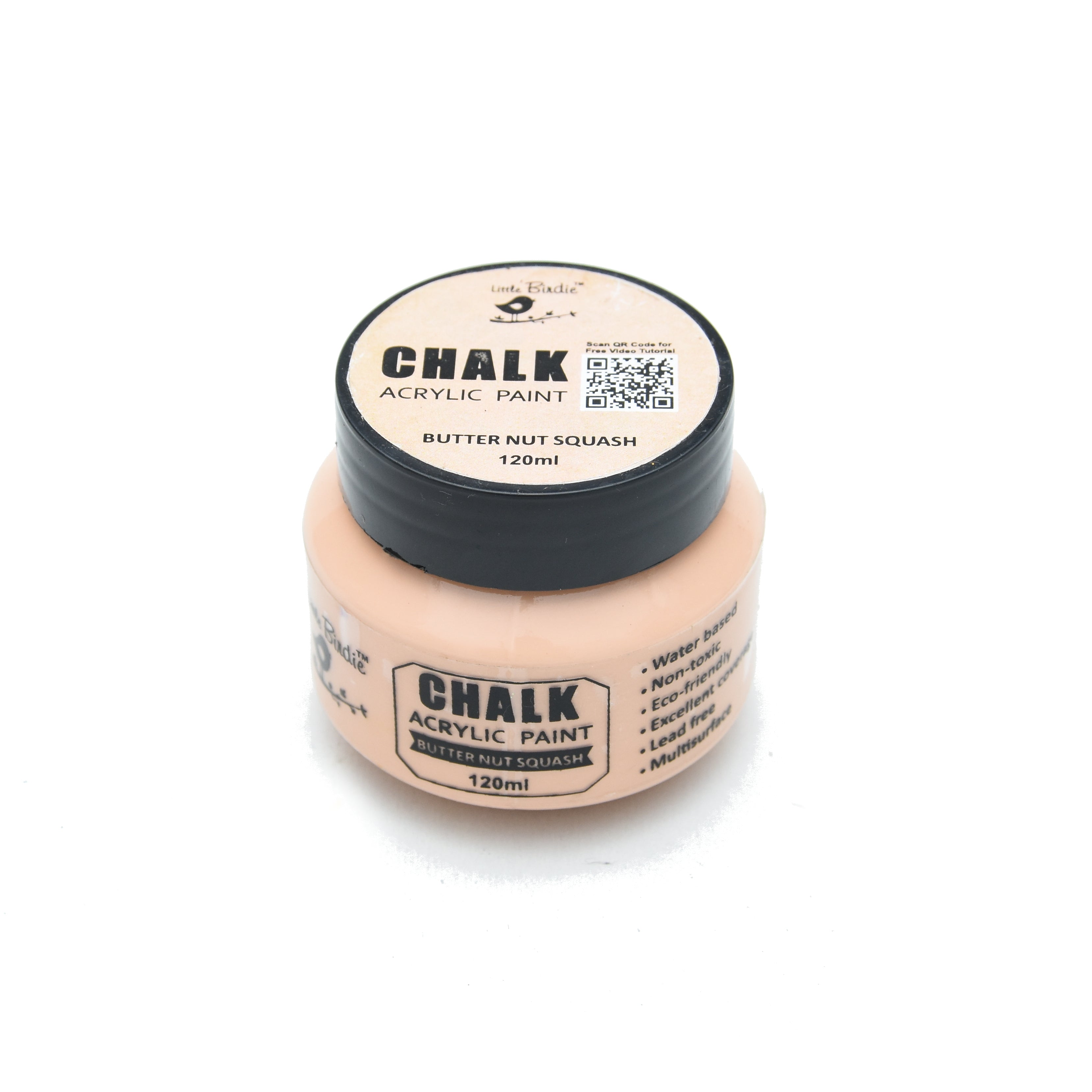 Home Decor Chalk Paint Butternut Squash 120ml Bottle