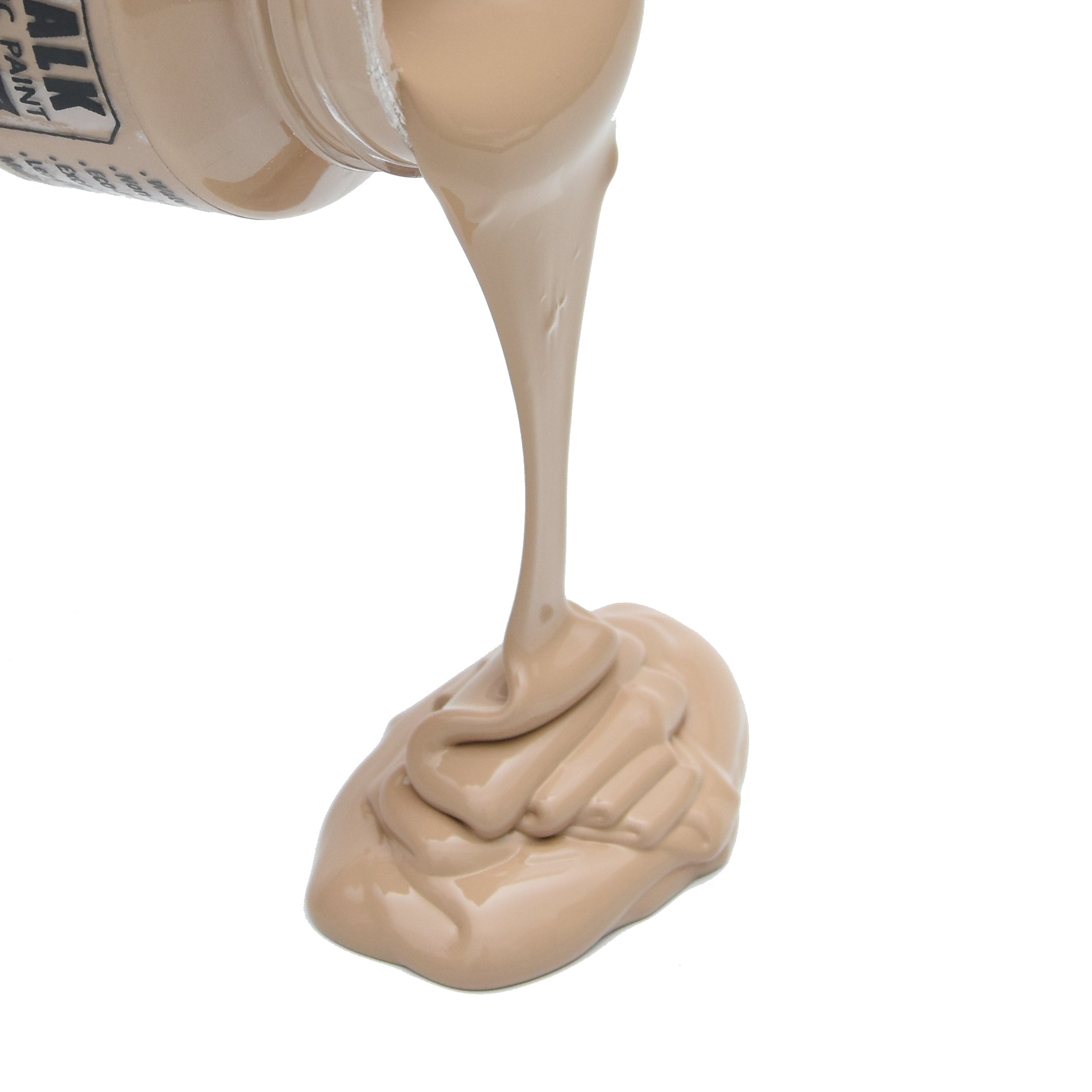 Home Decor Chalk Paint Chocolate Truffle 120ml Bottle