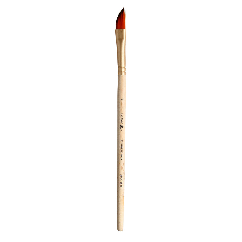 Dagger Brush Synthetic Hair Size 6 Handle Length 150mm
