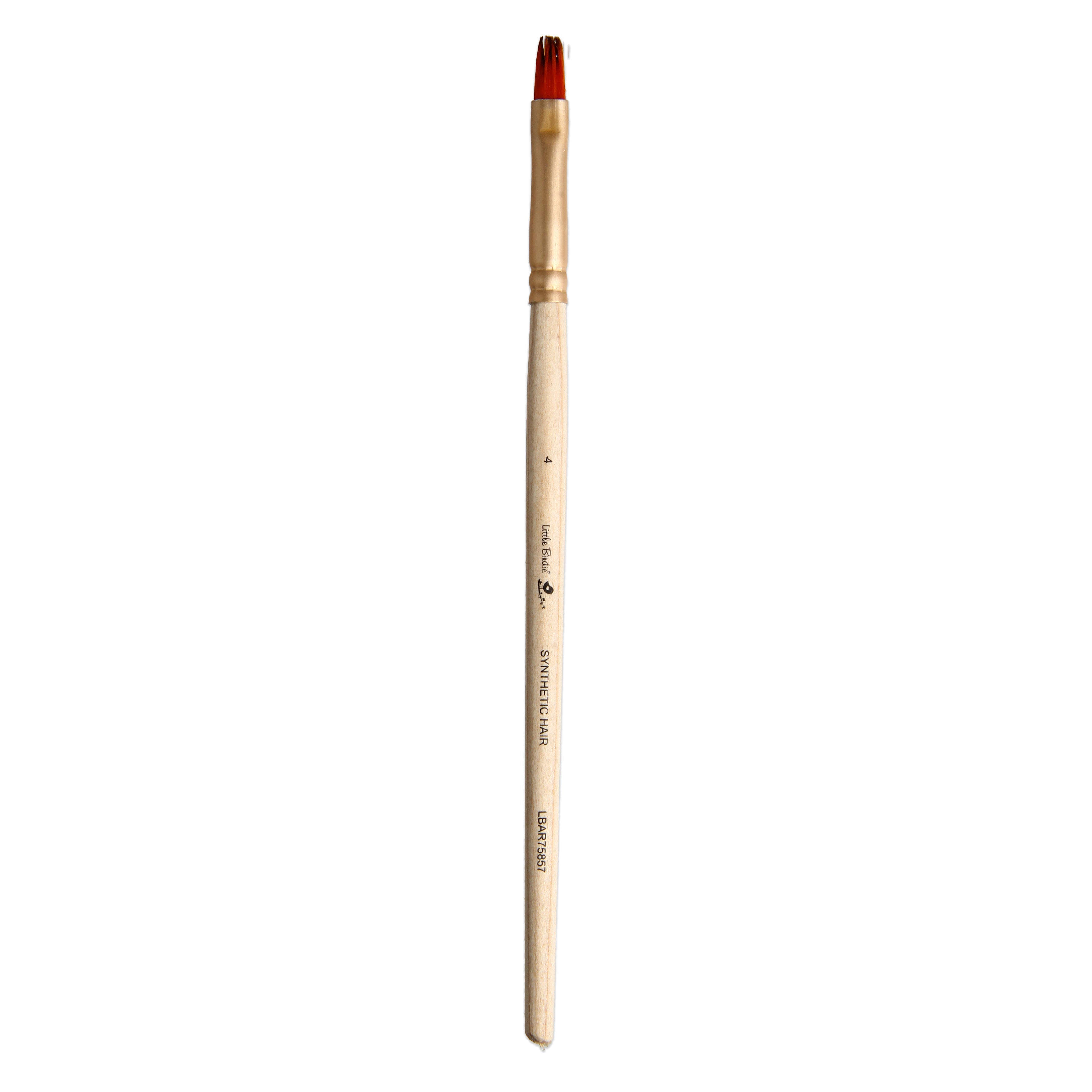 Comb Brush Synthetic Hair Size 4 Handle Length 150mm