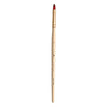 Cat`S Tongue Brush Synthetic Hair Size 2 Handle Length 150mm