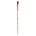 Cat`S Tongue Brush Synthetic Hair Size 6 Handle Length 150mm