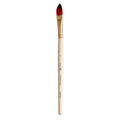 Cat`S Tongue Brush Synthetic Hair Size 8 Handle Length 150mm