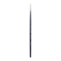 Premium Round Brush Synthetic Hair Handle Length 200mm Size 000 1 pc