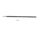 Premium Round Brush Synthetic Hair Handle Length 200mm Size 00 1 pc