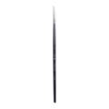 Premium Round Brush Synthetic Hair Handle Length 200mm Size 4 1 pc