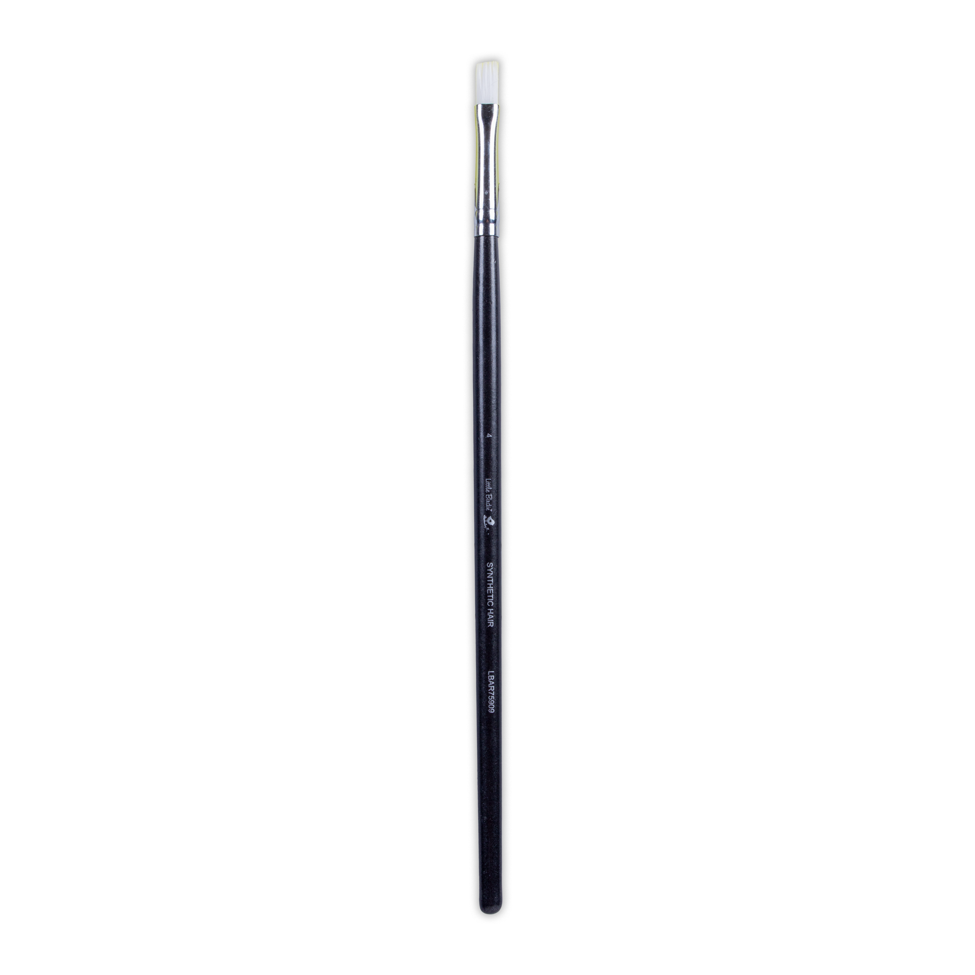 Premium Comb Brush Synthetic Hair Handle Length 200mm Size 4 1 pc