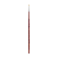 Rosewood Round Brush Synthetic Hair Handle Length 200mm Size 000 1 pc
