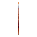 Rosewood Round Brush Synthetic Hair Handle Length 200mm Size 4 1 pc