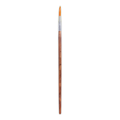 Rosewood Round Brush Synthetic Hair Handle Length 200mm Size 9 1 pc