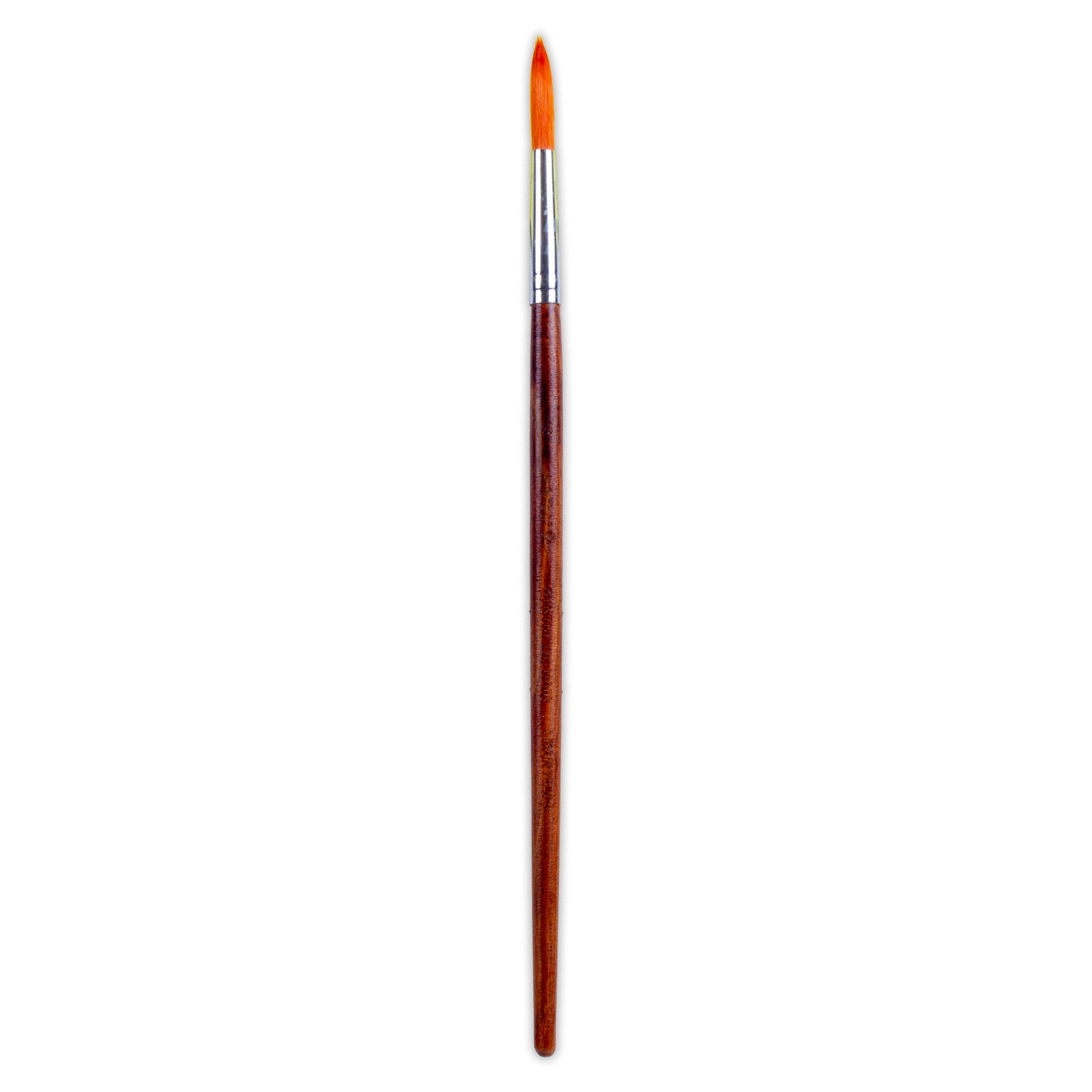 Rosewood Round Brush Synthetic Hair Handle Length 200mm Size 12 1 pc