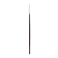 Rosewood Liner Brush Synthetic Hair Handle Length 200mm Size 00 1 pc