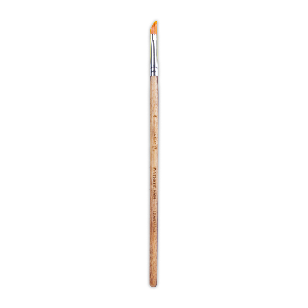 Rosewood Dagger Brush Synthetic Hair Handle Length 200mm Size 4 1 pc