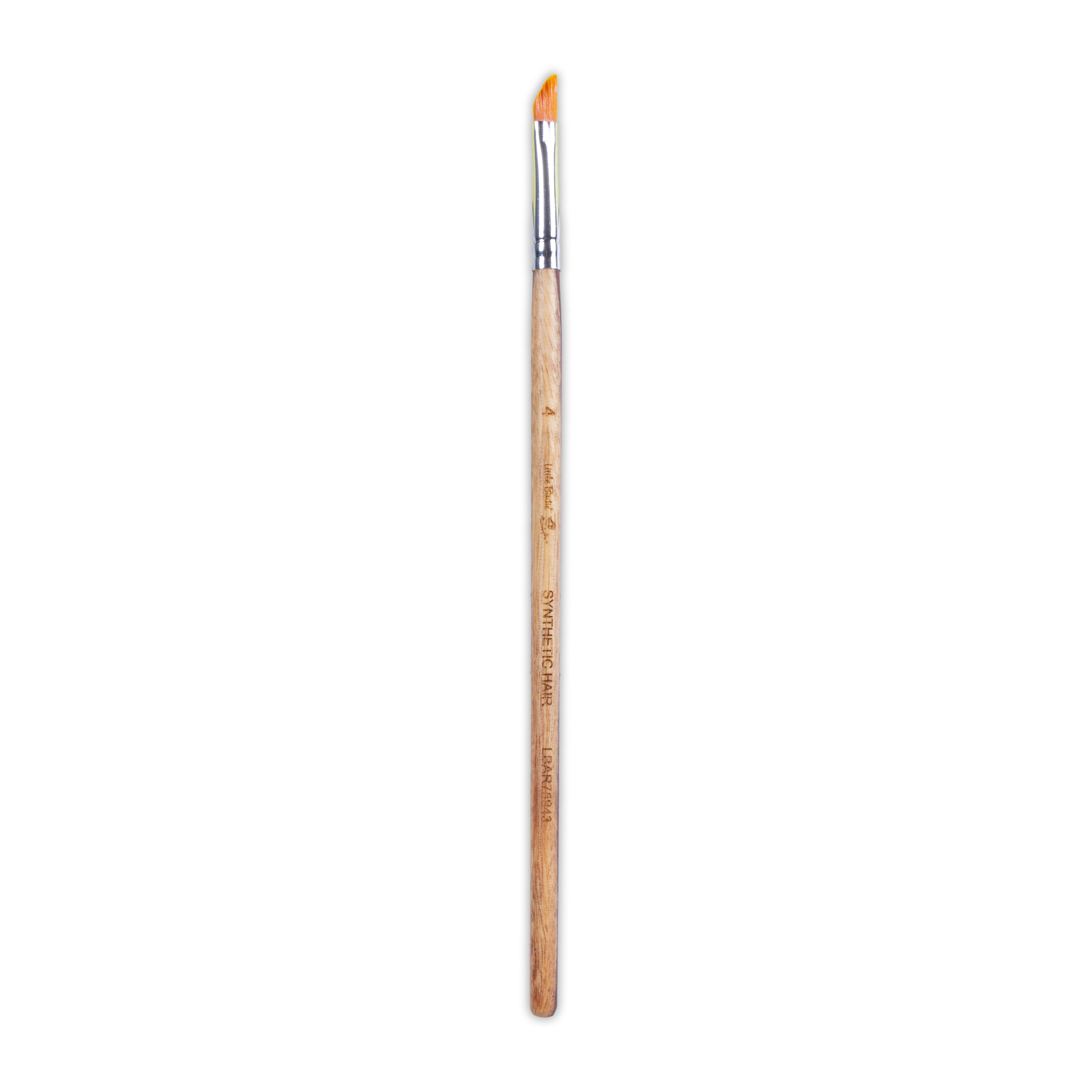 Rosewood Dagger Brush Synthetic Hair Handle Length 200mm Size 4 1 pc