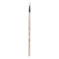 Synthetic Hog Hair Oil Round Brush Handle Length 200mm Size 3 1 pc