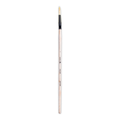 Synthetic Hog Hair Oil Round Brush Handle Length 200mm Size 7 1 pc
