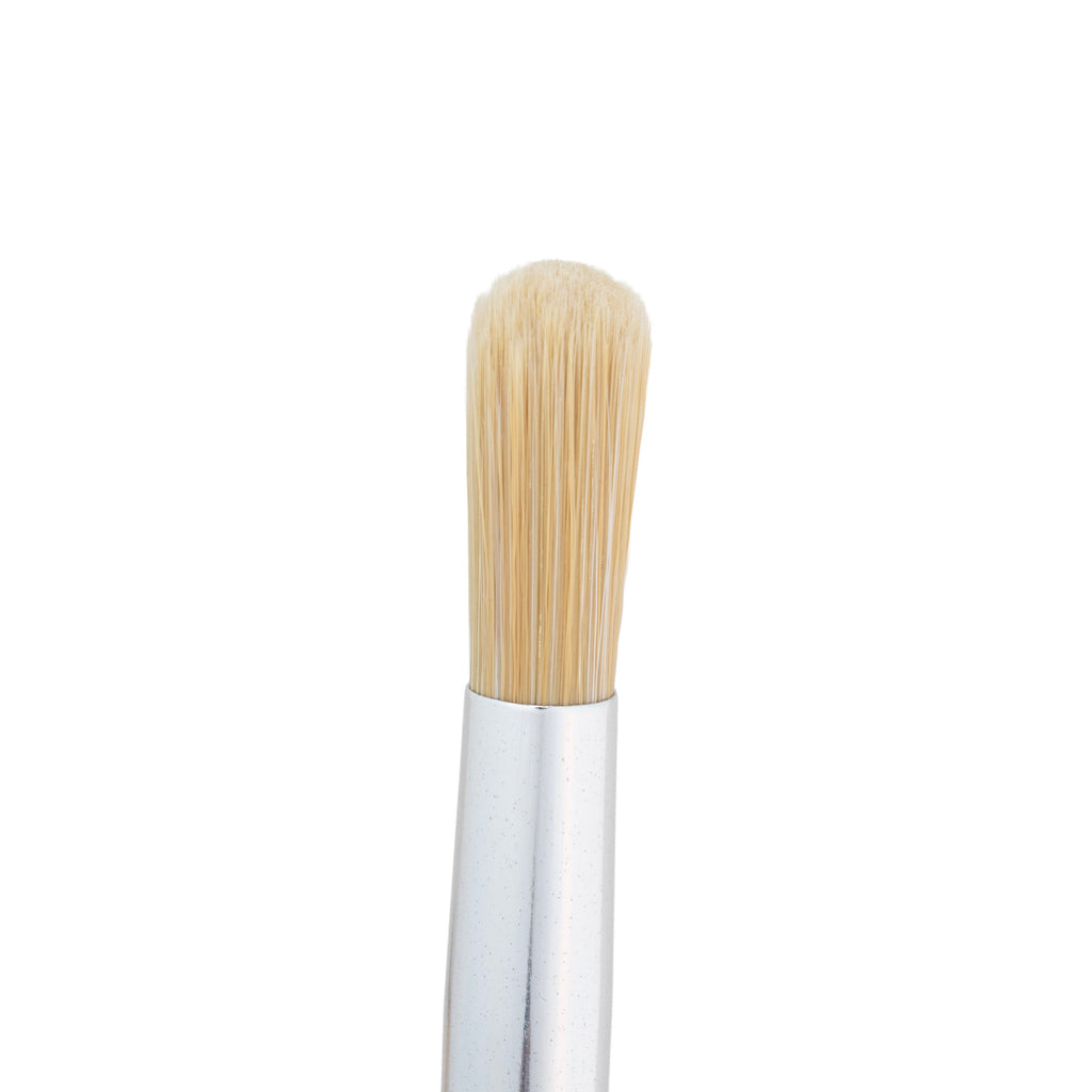 Ball Handle Hobby Brush Synthetic Hair Handle Length 55mm 1pc