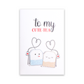 Greeting Card & Envelope Cute-Tea 4 X 6inch