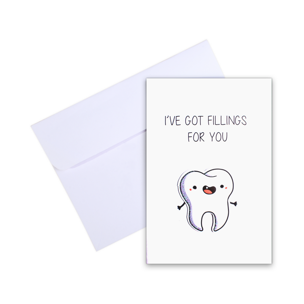 Greeting Card & Envelope Fillings for you 4 X 6inch