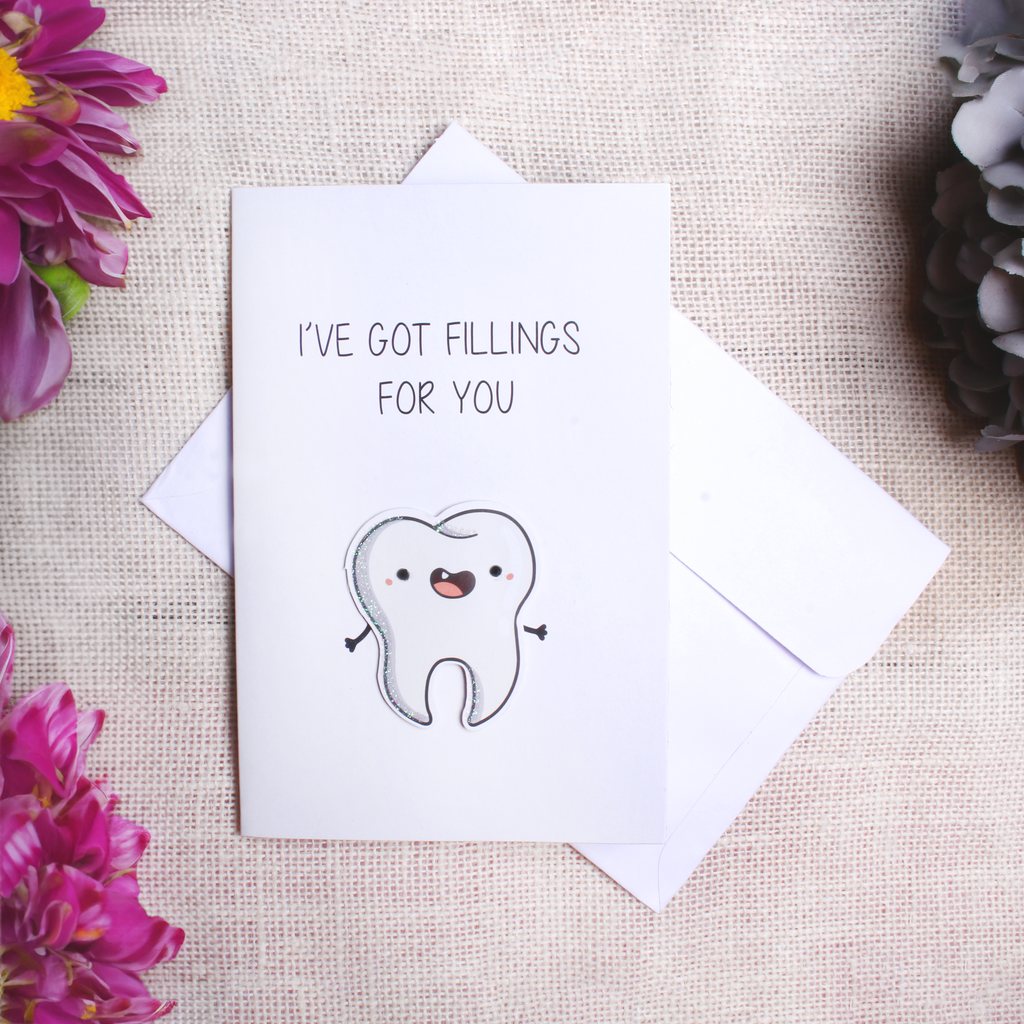 Greeting Card & Envelope Fillings for you 4 X 6inch