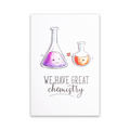 Greeting Card & Envelope Great Chemistry 4 X 6inch