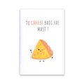 Greeting Card & Envelope Mast Cheese 4 X 6inch