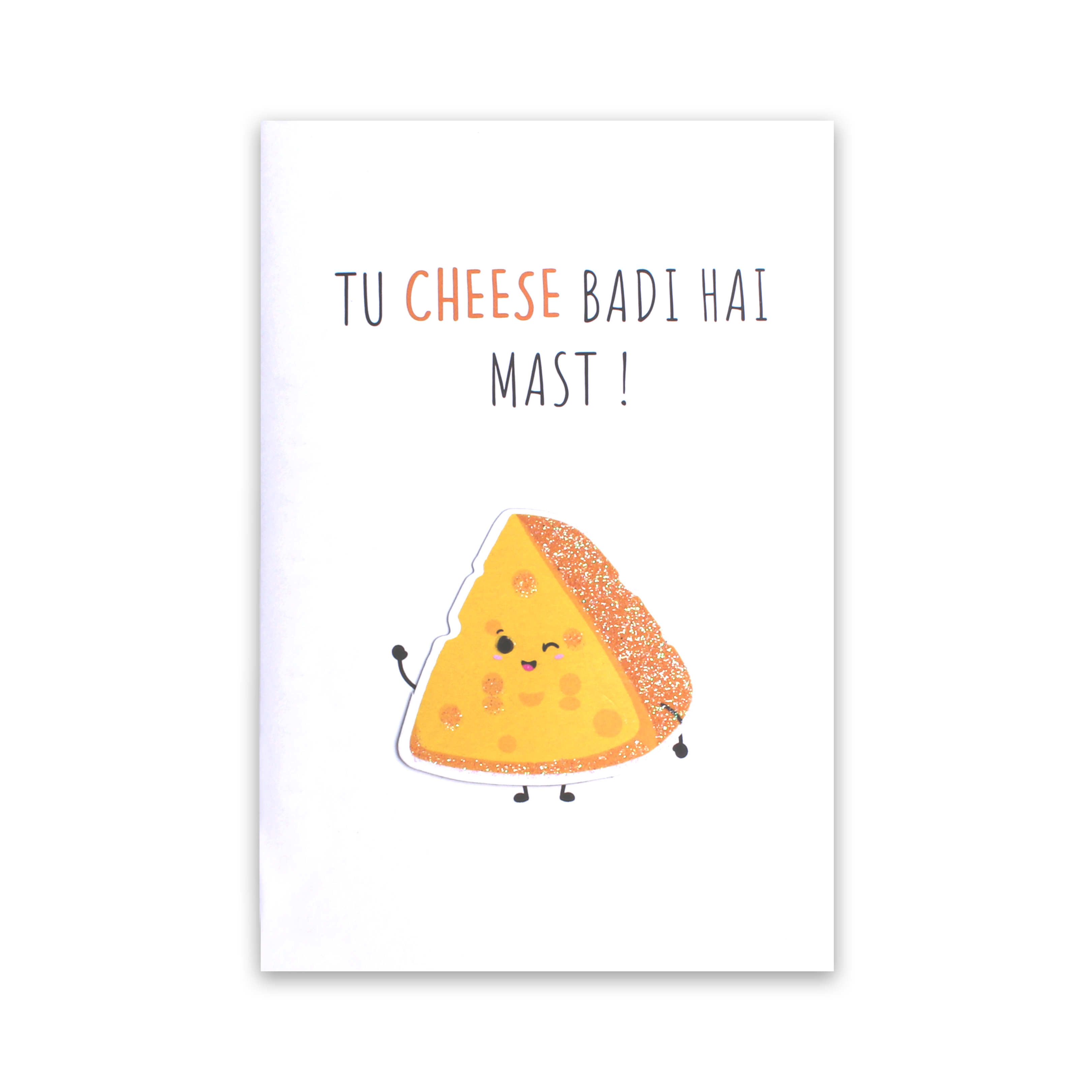 Greeting Card & Envelope Mast Cheese 4 X 6inch