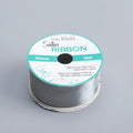 Satin Ribbon 25mm Silver 4mtr 1Roll
