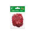 Sequins - Star, Red, 30gm, 1Pack